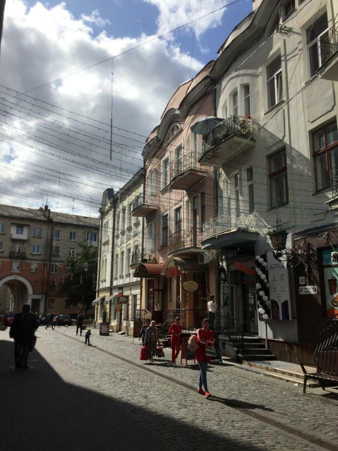 Затишна Квартира В Центрі Міста Τερνόπιλ Εξωτερικό φωτογραφία