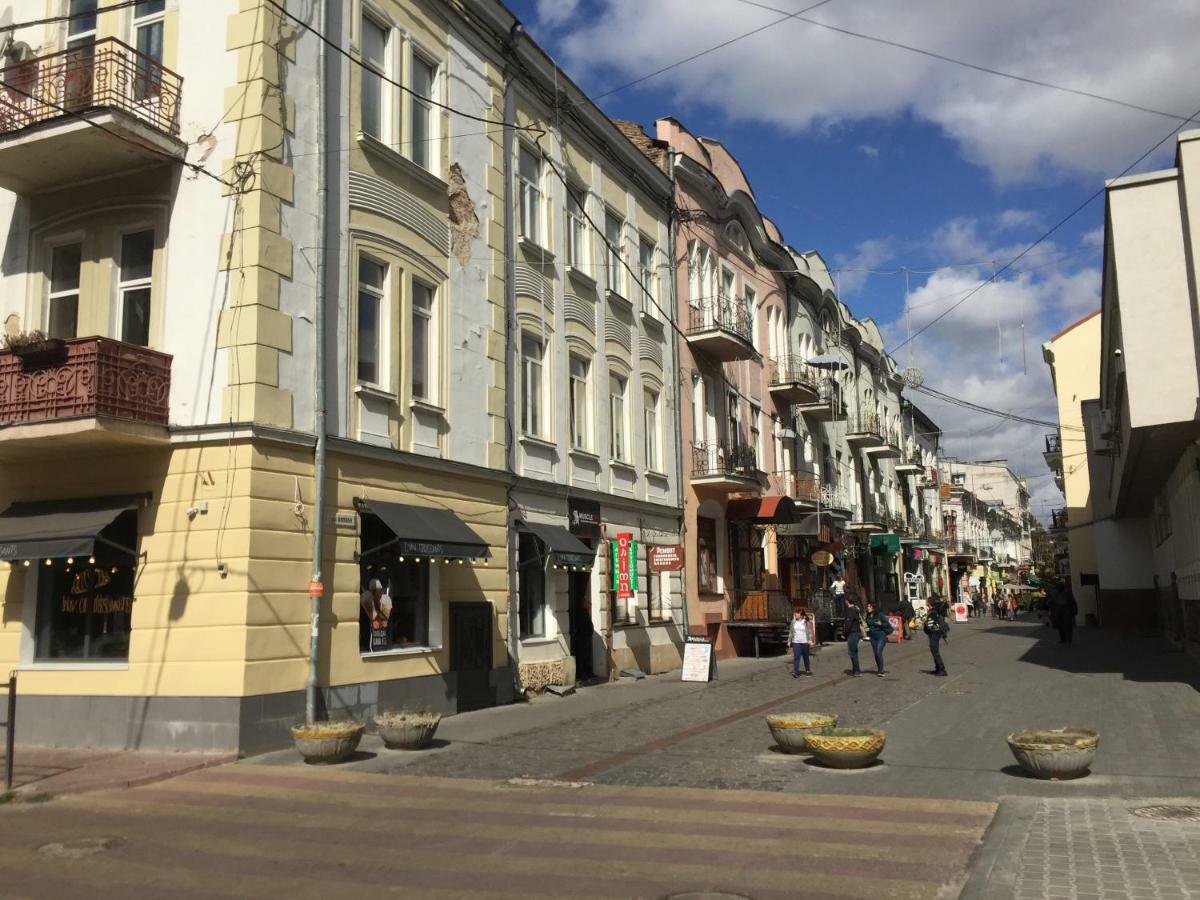Затишна Квартира В Центрі Міста Τερνόπιλ Εξωτερικό φωτογραφία